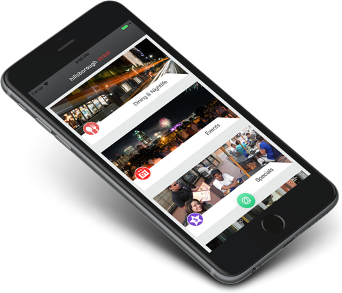 hillsborough street app