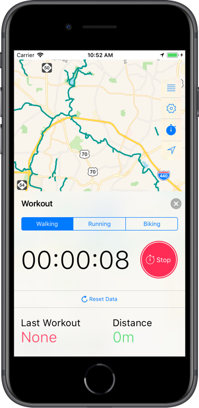 rgreenway app